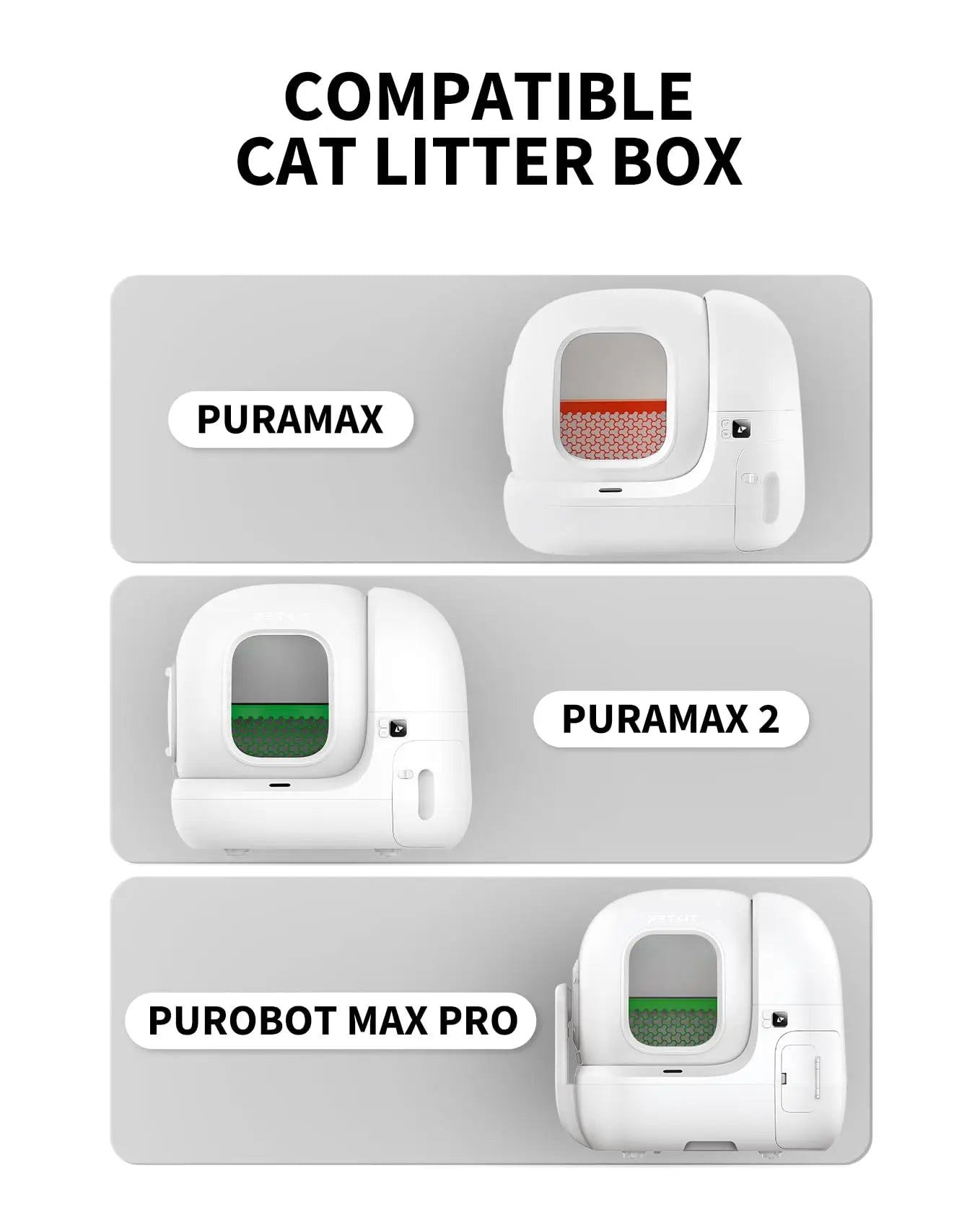 Petkit Odor Eliminator N50 for Pura Max Cat Toilet Self-Cleaning Cat Litter Box Original Odor Control Air Cleaning Materials