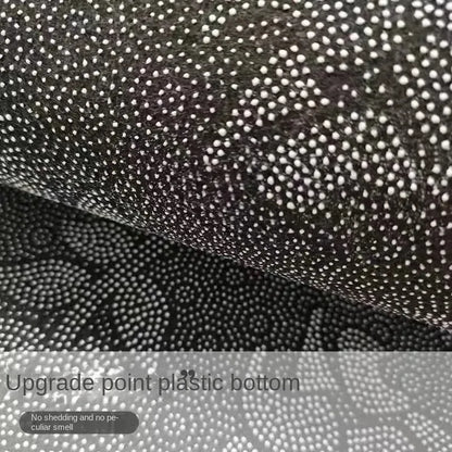 VIKAMA Retro Creative Wooden Long Floor Mats Modern Chinese Kitchen Carpet Bathroom Floor Mats Hallway Floor Mats Home Decor