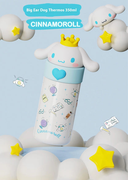 Cartoon Insulated Cup With High Appearance Children'S Water Cup Cute And Portable Student Food Grade Insulated Water Cup Gift