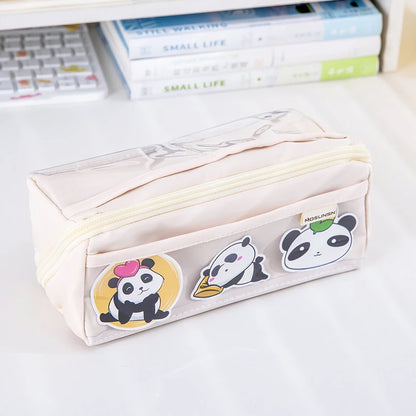 Large capacity pencil case trousse school supplies pencil cases Multilayer piornik stationery estuches escolares pencil pouch
