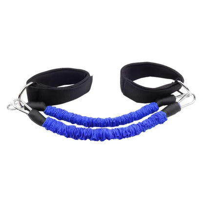 Resistance Bands Strength Training Workout Expander Yoga Gym Equipment Elastic Training Strap Fitness Bounce Trainer Rope