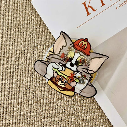 Cute Mobile Phone Holder Magnetic Versatile Mobile Phone Accessories MagSafe Phone Stand