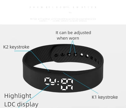 New Smart Watch Women Pedometer Calories Sports Fitness Tracker Smart-watch Waterproof Smart Digital Bracelet Relogio Feminino