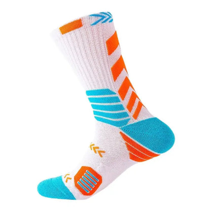 Sports Cycling Socks Breathable  Aero Socks Bicycle Sock Running Hiking Camping Football Basketball Socks Unisex