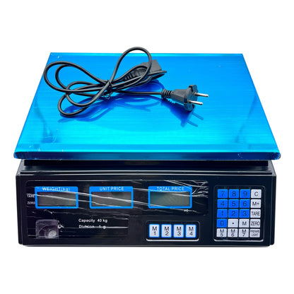 KegLand Grain Digital Scales - 40kg  Kitchen  Fruit Supermarkets  Beer Brewing  Equipment