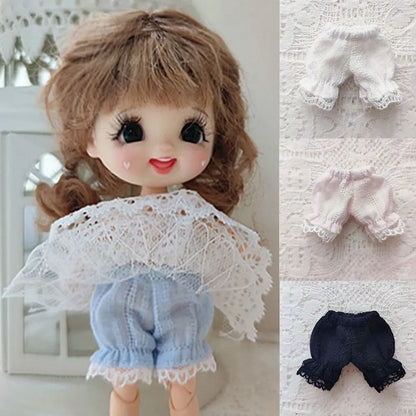 High Quality Casual Wears Kids Toys Clothes Accessories Doll Lantern Pants Dolls Cotton Shorts Dolls Trousers