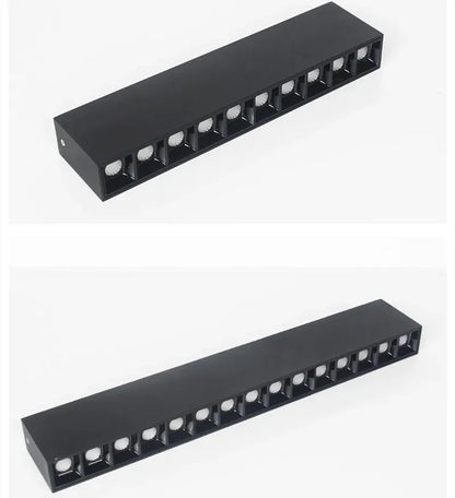 LED Spot Light 10W 20W 30W 40W line light bar creative linear long strip living room corridor light Surface Mount