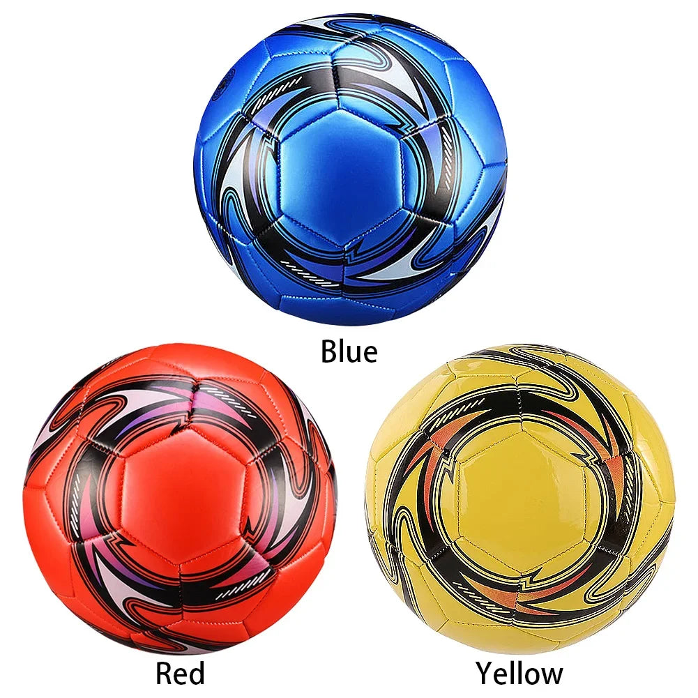 Size 5 Machine Stitched Football Waterproof Inflatable Sports Ball Professional Soccer Ball Outdoor Practicing Sports Supplies