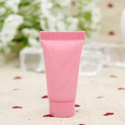 5ml Mini Silicone Leak-Proof Travel Bottle for Business Trip Portable Refillable Squeezable Container for Toiletries Lotion
