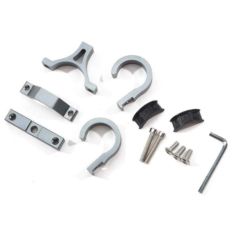 Motorcycle Handlebar Storage Hook Moto Scooter Luggage Bag Hanger Helmet Claw Alloy Hooks Electric Bicycle Tote Bag Holder