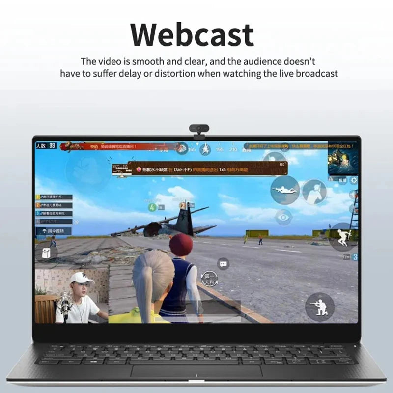 Xiaomi Webcam 1080P Camera Built-In Microphone High-Definition Camera Laptop Conference Camera Without Driver USB Online Camera