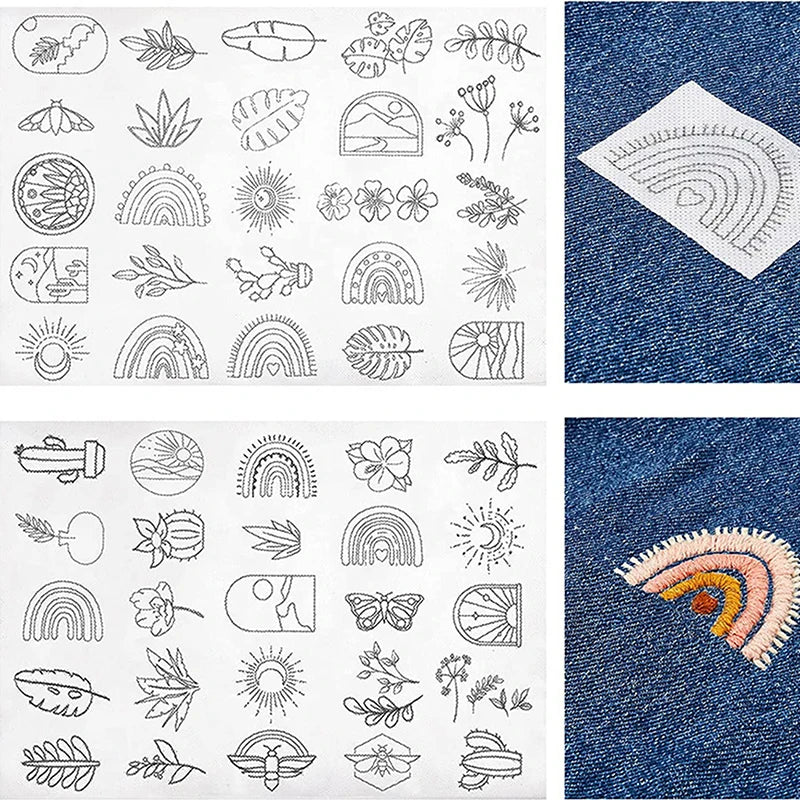 Stitching Embroidery Paper Water Soluble Stabilizer Sewing DIY Handmade Crafts Supplies Accessories