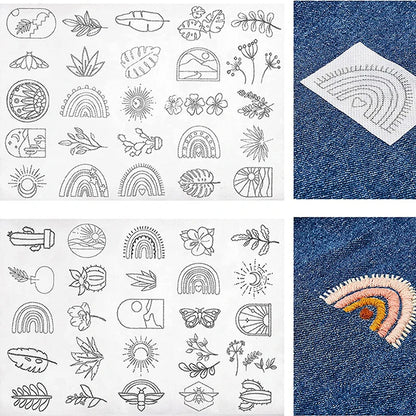 Stitching Embroidery Paper Water Soluble Stabilizer Sewing DIY Handmade Crafts Supplies Accessories