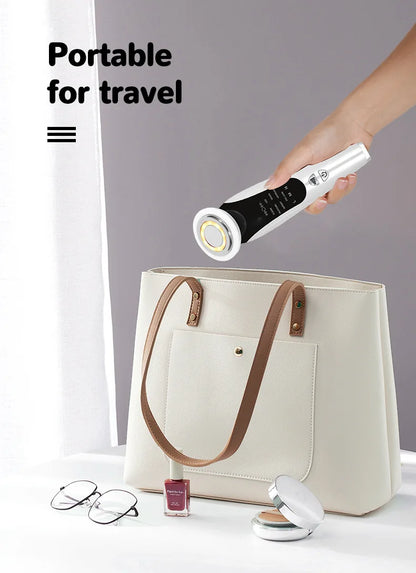 7 in 1 Face Lifting Face Lifting Massager Portable Home Use Electric Skin Care Tool Face Lift Massage Whitening Skin Tightening