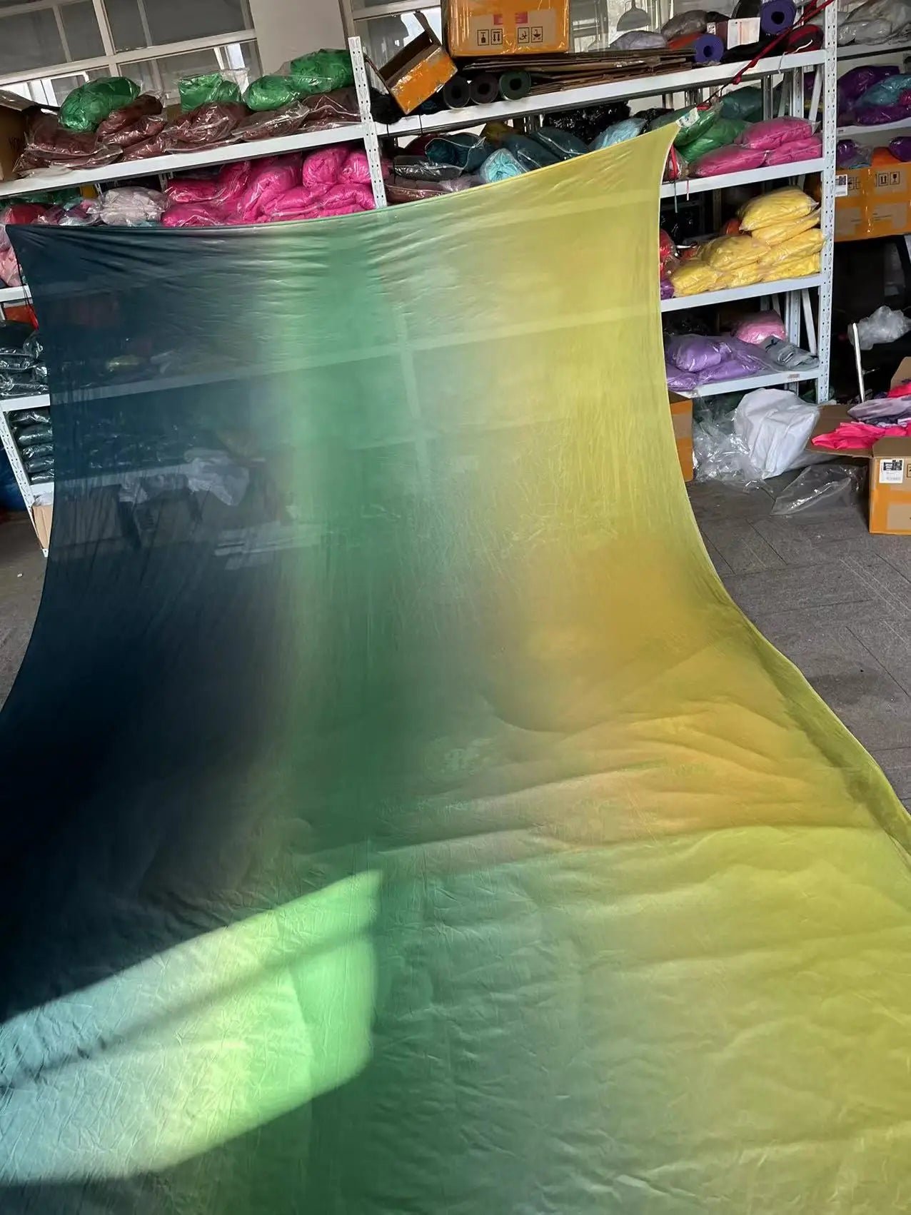 4m Yoga Flying Swing Aerial Yoga Hammock Swing Latest Multifunction Anti-gravity Yoga belts for yoga training Yoga for sporting