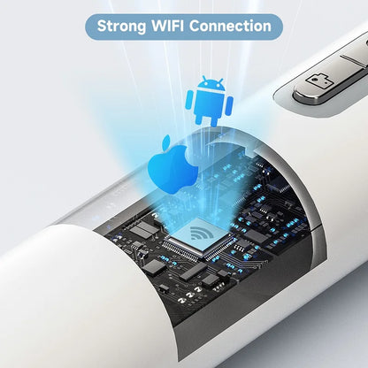 Handheld WIFI Endoscope Camera HD1080P HD1920P Wireless Camera Inspection Borescope LEDs for Iphones Android Phones