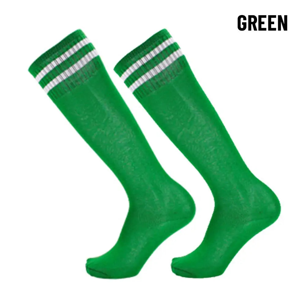1 Pair Sports Football Socks Non-slip Grip Football Socks Children Outdoor Running Fitness Socks