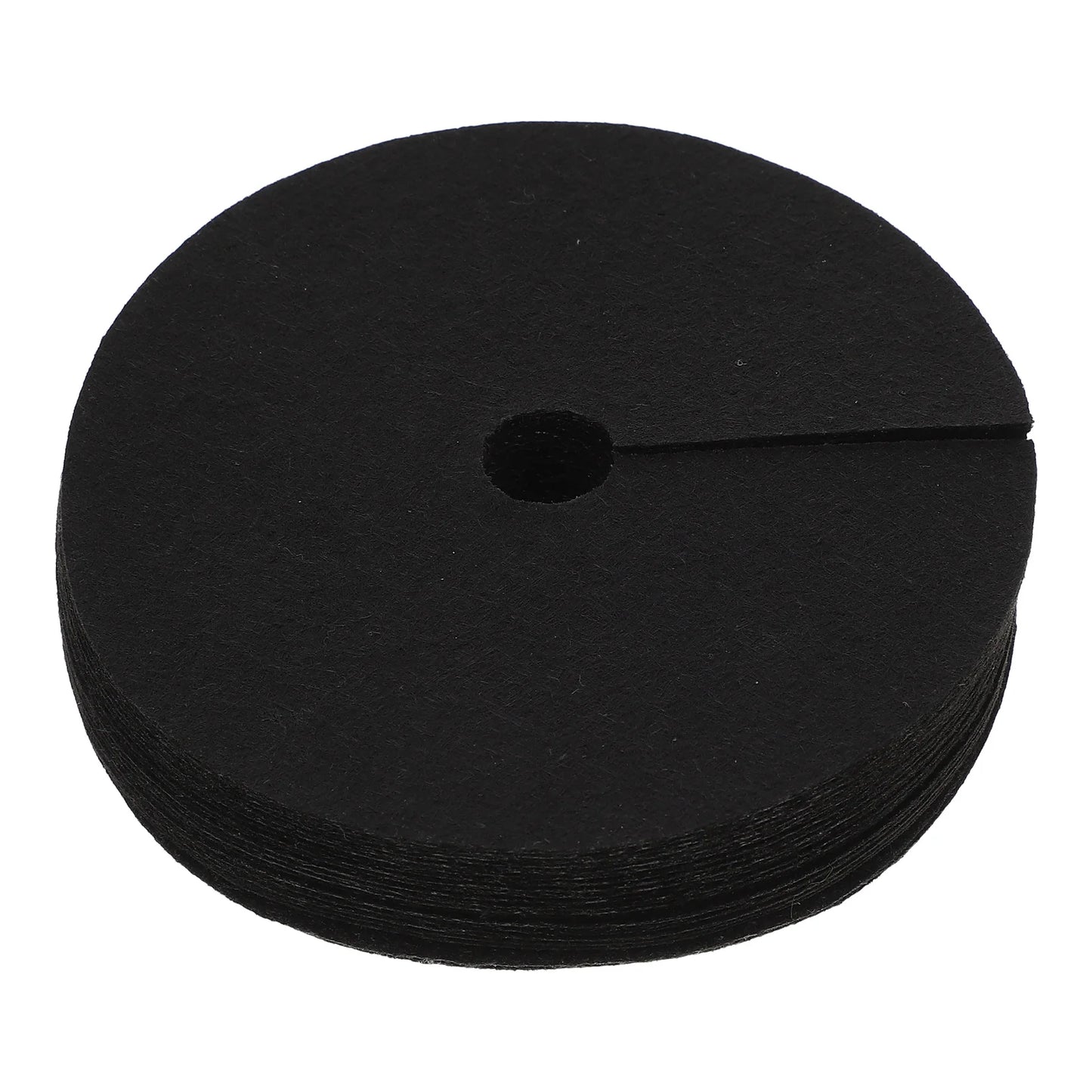 20 Pcs Ground Cloth Agriculture Ring Control Fabric Anti-grass Protection Pad