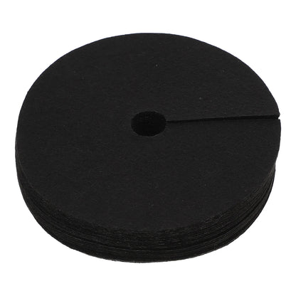 20 Pcs Ground Cloth Agriculture Ring Control Fabric Anti-grass Protection Pad