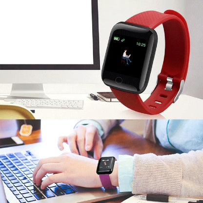 GPS Fitness Heart Rate Monitor Activity Tracker Waterproof Sleep Tracker Sport Bracelet Pedometer Step Calories Kids Smart Watch