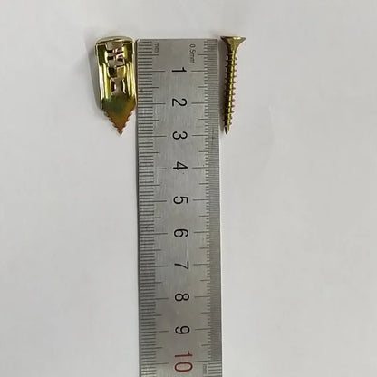 5-100pcs Self Drilling Drywall Anchors with Screws Expansion Nail Self-Tappe Screw Kit Heavy Duty Metal Wall Anchors 12X30mm