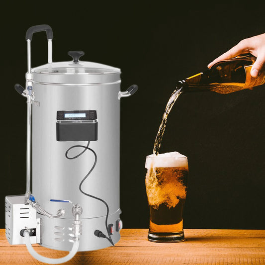 2025 Beer Brewing Equipment Electric Mash Tun Micro Brewery Craft Beer Machine Homebrew
