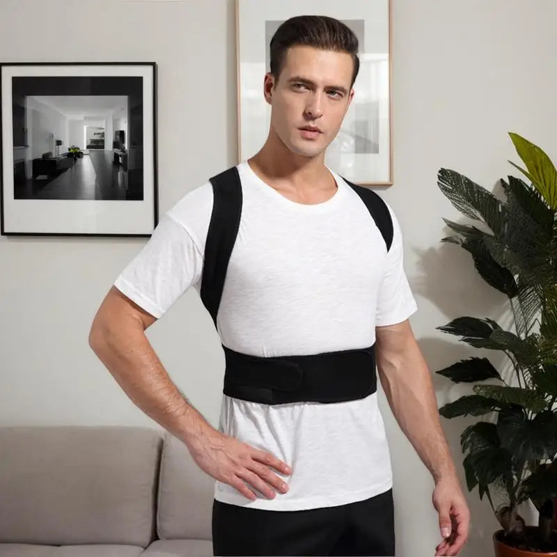 Back Posture Correction Belt Hunchback Corrector Men Women Sitting Posture Adjustable Correction Belt Hunchback Posture Correct