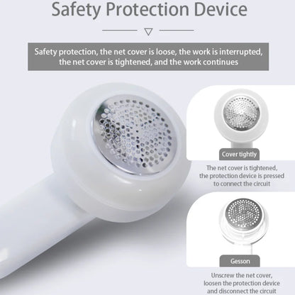 Lint Remover Clothes Fuzz Pellet Trimmer Machine Electric Portable Chargeable Fabric Shaver Removes for Clothes Spools Removal