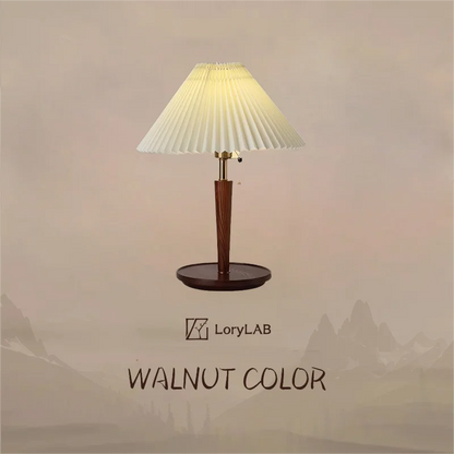 Bedroom bedside lamp, InS-style homestay retro decorative lamp, internet-famous red light, simple study