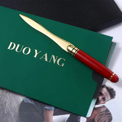 Supplies Wooden Handle Office School Supplies Student Stationery Letter Opener Express Opener Cut Paper Tool Envelopes Opener
