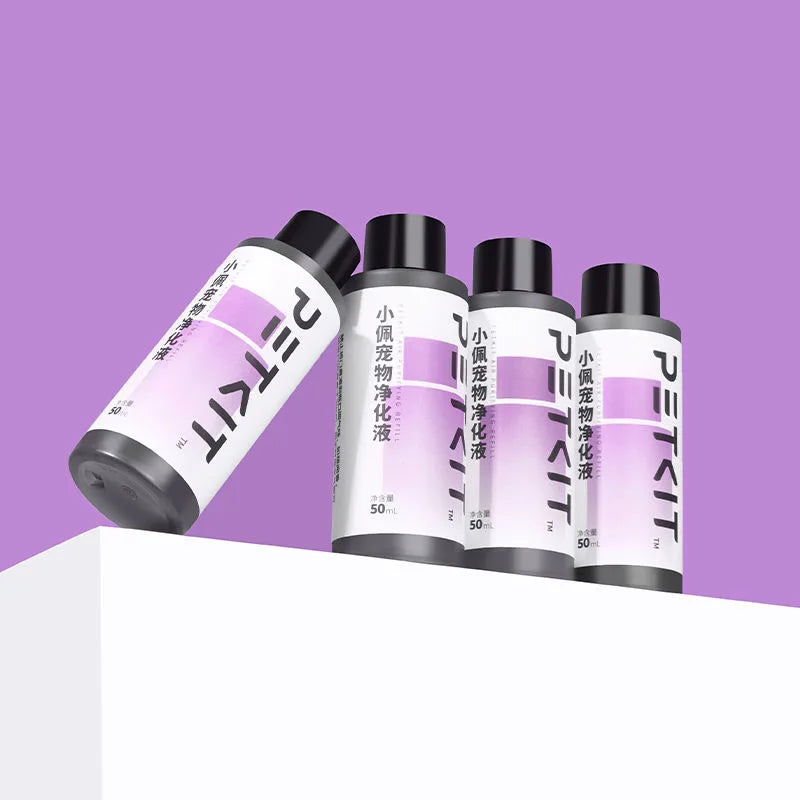 PETKIT Pad Cat Litter Box Special Purification Concentrated Liquid Sterilization Deodorant Pear Flower Fragrance Liquid Cleaning