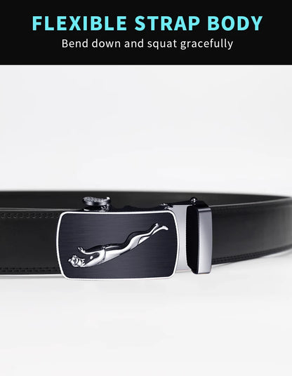 Youth Belt Brand Belt Men's Belt High Quality Men's Luxury Belt Men's Belt Male Buckle Metal Automatic Buckle