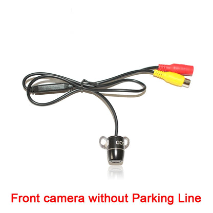car camera CCD universal front camera without parking line car front view camera parking camera without mirror