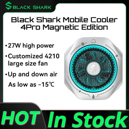 Original Black Shark Cooler 4 3 Pro 4Pro Smart FunCooler For xiaomi black shark nubia lenovo phone