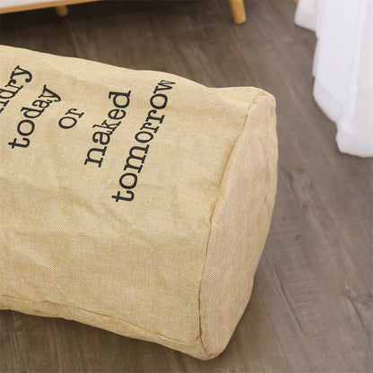 1 PC Household Portable Storage Basket Waterproof Durable Laundry Baskets Kids Toys Sundries Organizer Bucket