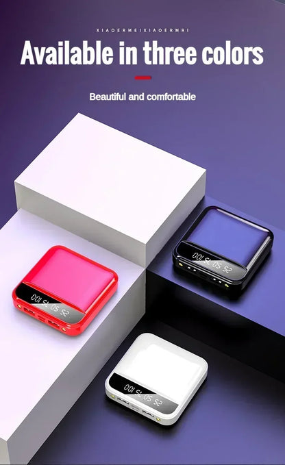 Xiaomi Power Bank 30000mAh Mini Power Bank Pocket Power Bank Small Portable Fast Charging Power Bank Mobile Phone Accessories