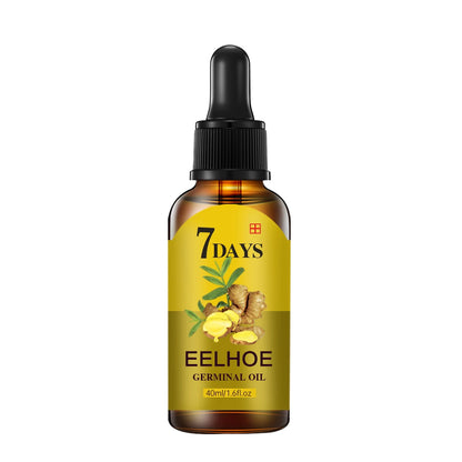 Ginger Hair Serum Fast Growing Hair Essential Oil Anti Hair Loss Repair Damaged Scalp Ginger Hair Promoting Regeneration