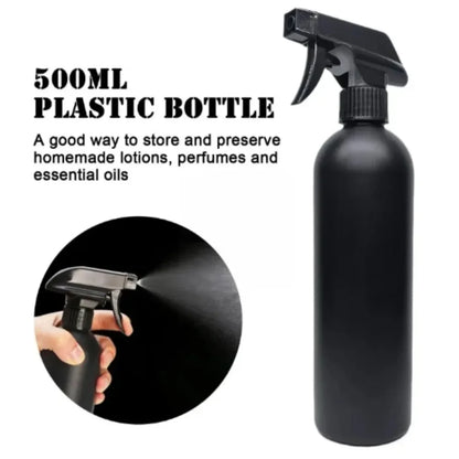 1Pc 500ML Spray Bottle Empty Bottles Travel Bottle Refillable Mist Bottle Salon Barber Water Sprayer Tool Skin Care Tools