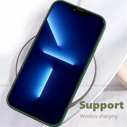 For Samsung Galaxy A06 Case For Samsung Galaxy A06 Cover Funda Shockproof Liquid Silicone TPU Phone Cover For Samsung Galaxy A06