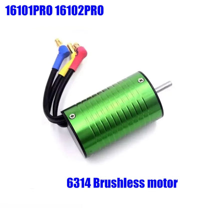 SG116PRO SG116MAX 16101 PRO 16102 PRO SCY RC Automotive 1:16 Brushless Car Blue Upgraded metal spare parts/Original spare parts