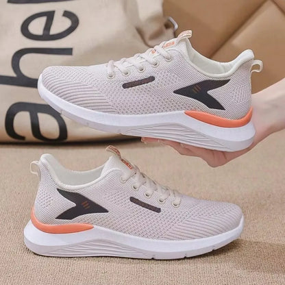 Women's Sneakers 2025 New Spring and Summer Fashion Versatile Soft Sole Lightweight Casual Running Shoes for Children
