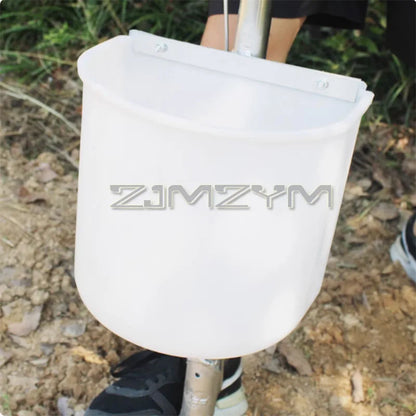 Fruit Tree Fertilizer Spreader Agricultural Hard Ground Deep Gun Small Agricultural Machine New Type Throwing Fertilizer Shovel