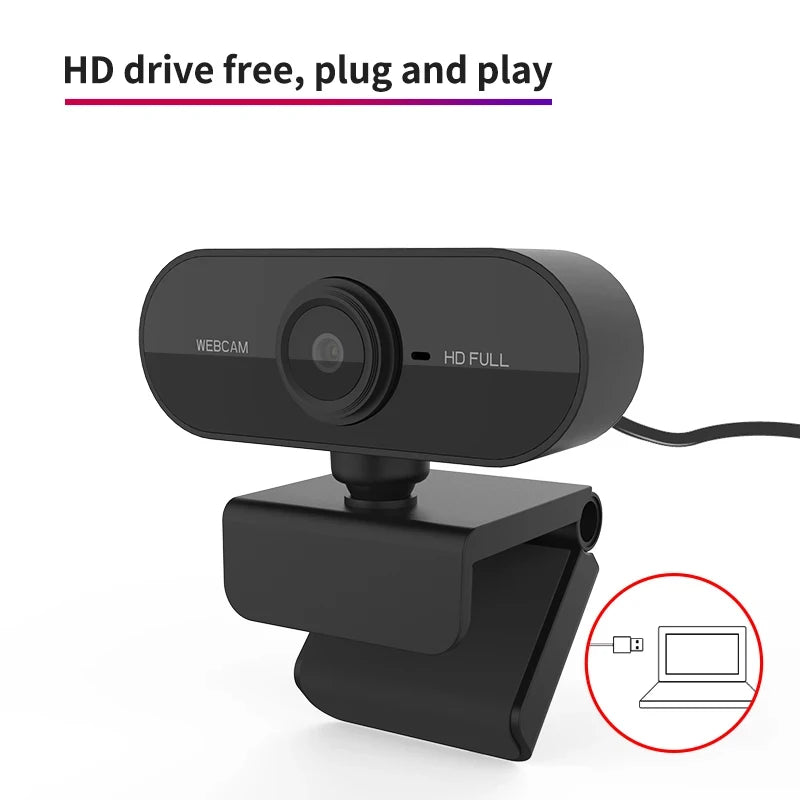 Xiaomi Webcam 1080P Camera Built-In Microphone High-Definition Camera Laptop Conference Camera Without Driver USB Online Camera