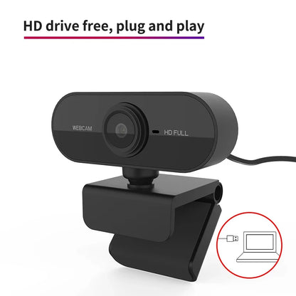 Xiaomi Webcam 1080P Camera Built-In Microphone High-Definition Camera Laptop Conference Camera Without Driver USB Online Camera