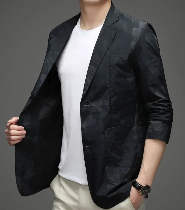 Coats Short Man Suits and Blazers Party Oversize Jacket for Men Plus Big Size Cropped High Quality Luxury Designer Fashionable