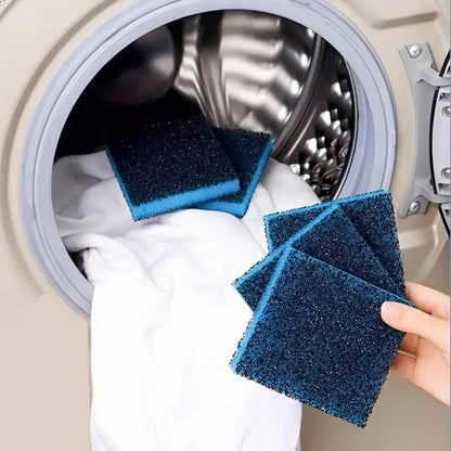 3/6/12/24pcs Pet Hair Remover For Laundry Washer Lint Catcher Dog Hair Catcher Hair Removal Filter Sponge Washing  Accessories