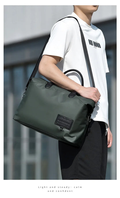 New Travel Tote Men Handbag Oxford Large Capacity Handbags For Men Briefcase Travel Crossbody Bags Waterproof Gym Luggage Bag