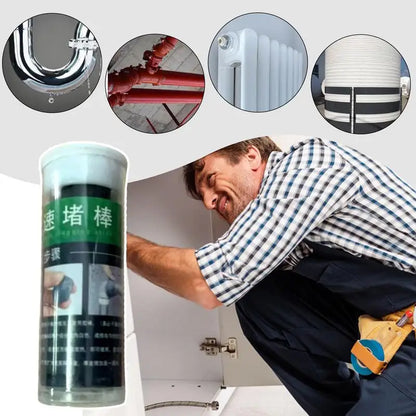 Metal Filler Putty Epoxy Putty Sticks Permanent Adhesive Quick Leak Repair Epoxy Putty Repair Mounting Sealant For CeramicCrack