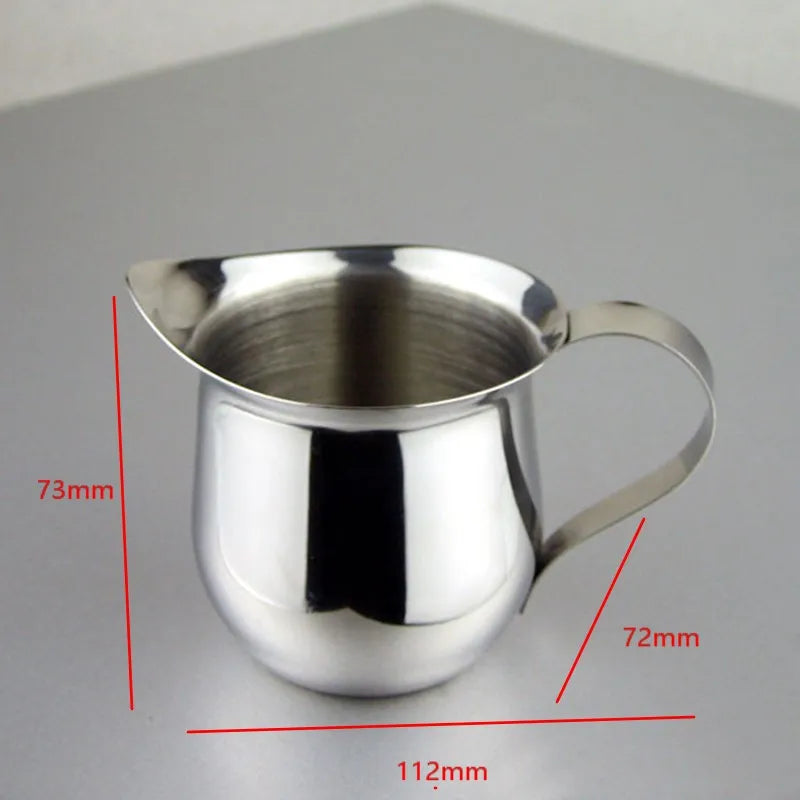 Kitchen Stainless Steel Milk frothing jug Espresso Steam Coffee Cappuccino Craft Coffee Latte Milk Cream Frothing Jug Pitcher