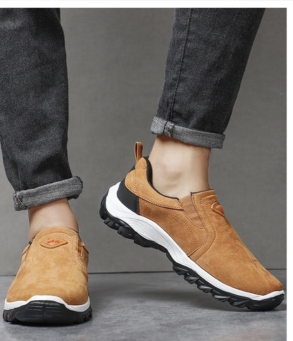 Men Shoes Comfortable Casual Shoes for Men Walking Sneakers Slip On Loafers Men Lightweight Moccasin Male Footwear
